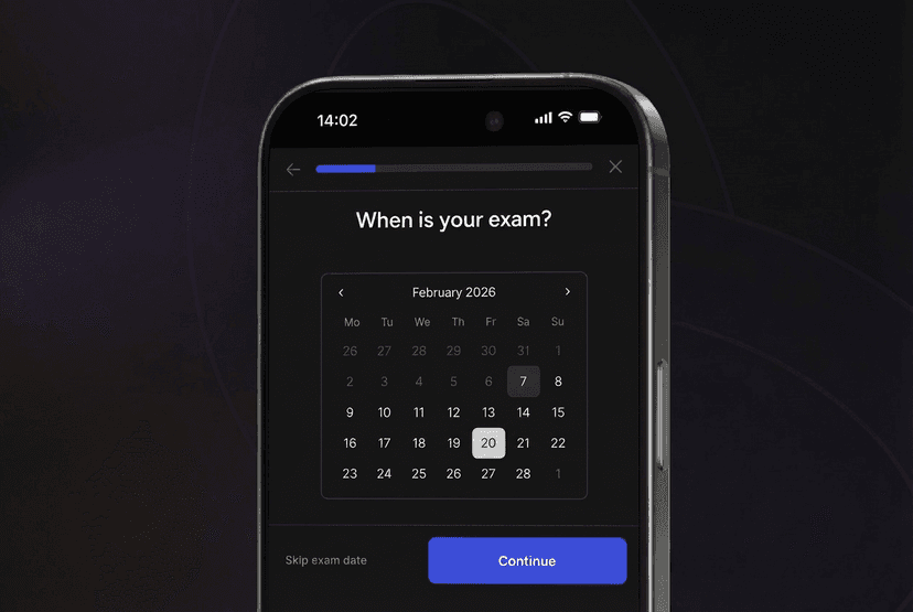 When is your exam mobile app